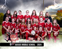 SMS Soccer Girls Varsity