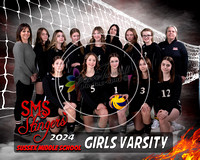 Volleyball Girls Varsity