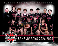 SRHS JV Boys Basketball