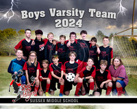 SMS Soccer Varsity Boys