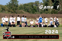 Soccer SRHS Girls Game #1