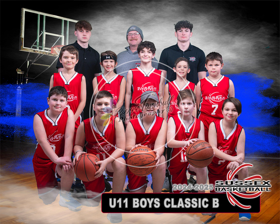 0a U11B Boys