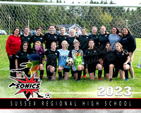 SRHS Soccer Girls 2023