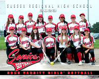 SRHS Softball Girls 2023