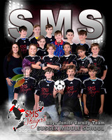 SMS Soccer JV Boys
