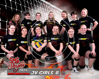 Volleyball Girls JV2 SMS