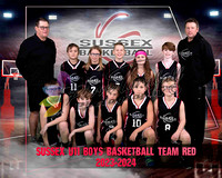 Basketball U11 Boys Red