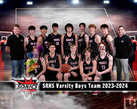 SRHS Basketball Varsity Ind