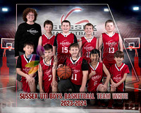 Basketball U11 Boys White
