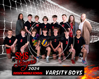 Volleyball Boys Varsity SMS