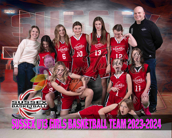 0b U13 Girls