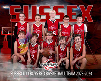 Basketball U13 Boys Red