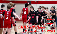 Basketball JV Boys SRHS Game