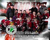 Hockey U7 Red
