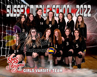 SMS Volley Girls Varsity