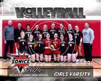 Volleyball Girls Varsity SRHS