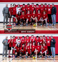 Volleyball Boys Varsity SRHS