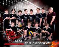 SMS JV Boys Volleyball