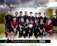 SMS Soccer JV Boys