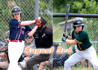 Baseball Aug 3rd Hampton