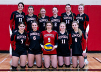 SRHS Game Volley Girls Varsity