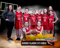 Basket U13 Girls