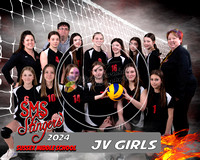 Volleyball Girls JV SMS