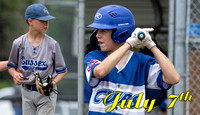 Baseball July 7