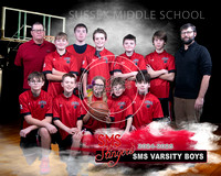 SMS Basket Boys Varsity